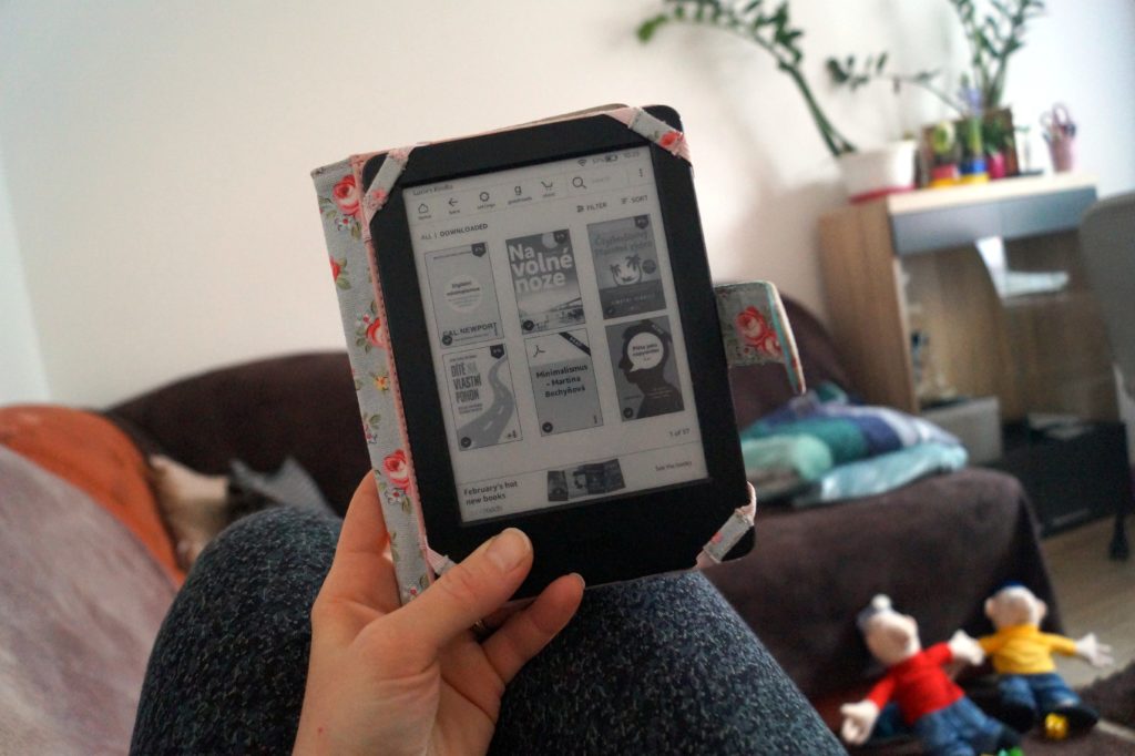 čtečka KIndle